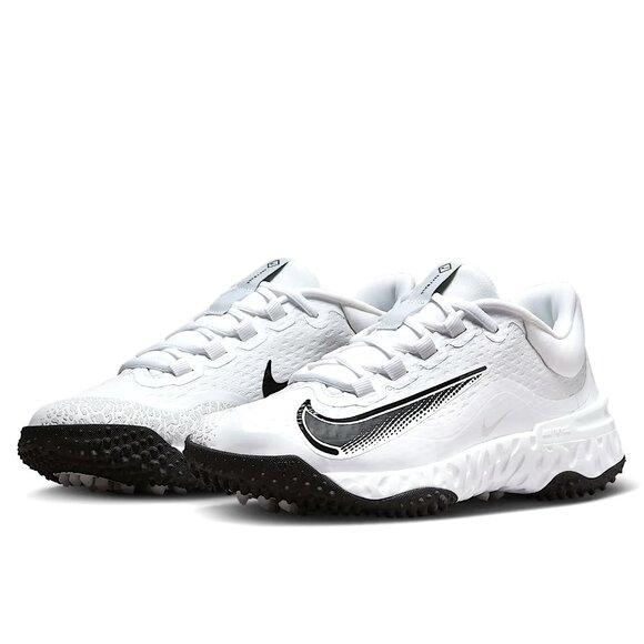 Nike Women's Alpha Huarache Elite 4 Softball Turf Shoes Size 9 - Picture 1 of 8